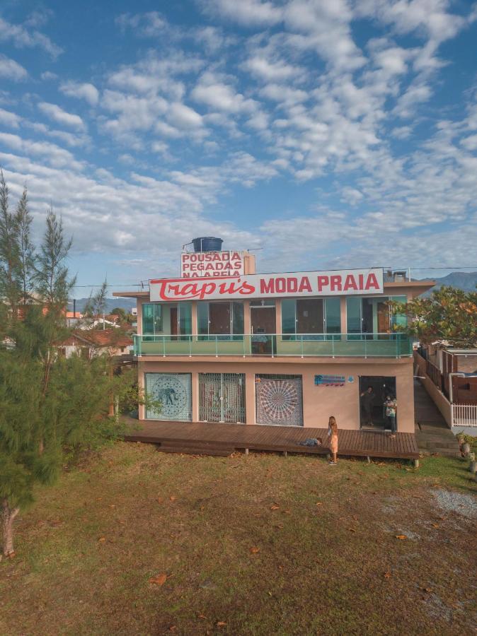 Pousada Pegadas Na Areia Palhoca Exterior photo