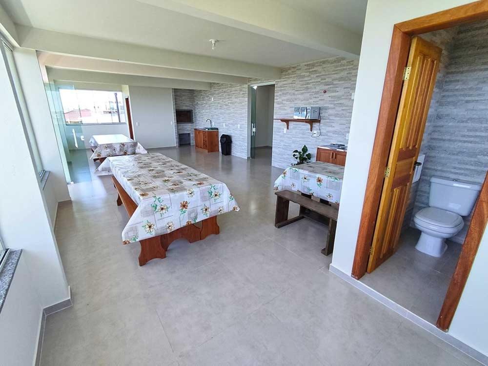 Pousada Pegadas Na Areia Palhoca Exterior photo